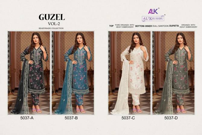 Guzal Vol 2 By Al Khushbu Embroidered Pakistani Suits Catalog